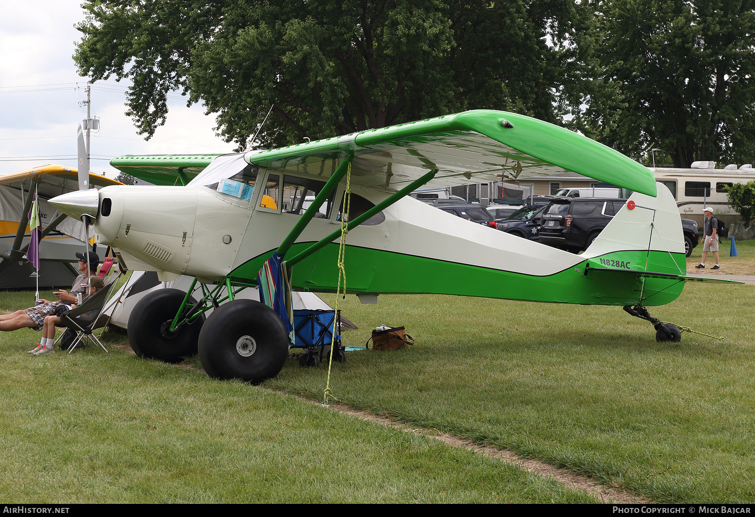 Aircraft Photo of N828AC | Ray Miller RM-4 | AirHistory.net #873851