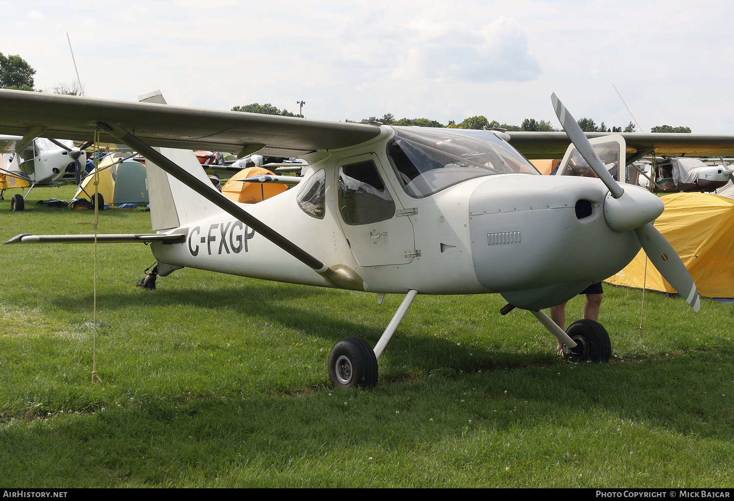 Aircraft Photo of C-FXGP | Stoddard-Hamilton Sportsman GS II | AirHistory.net #873852