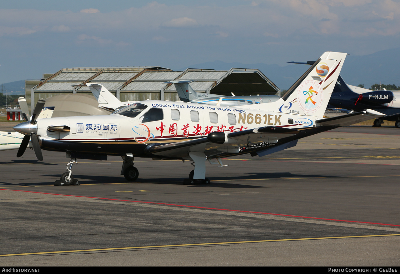 Aircraft Photo of N661EK | Socata TBM-700 | AirHistory.net #873853