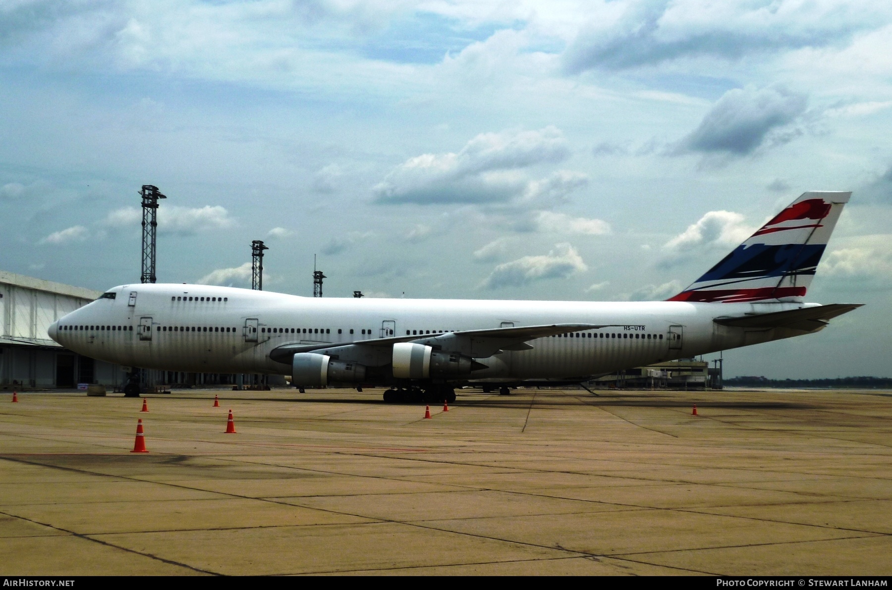 Aircraft Photo of HS-UTR | Boeing 747-246B | Orient Thai Airlines | AirHistory.net #873854