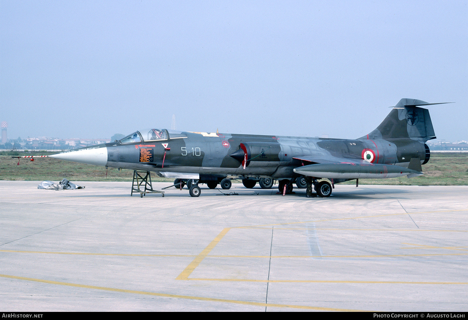 Aircraft Photo of MM6916 | Lockheed F-104S/ASA Starfighter | Italy - Air Force | AirHistory.net #873855