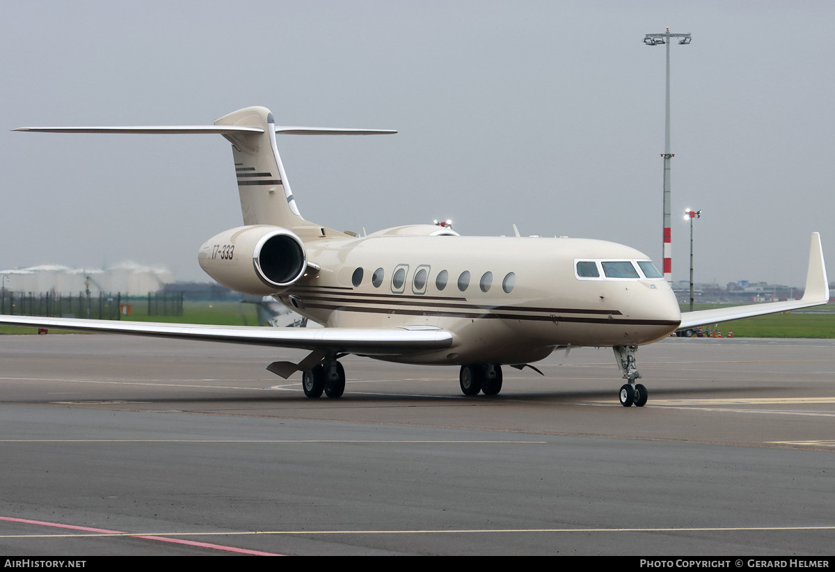 Aircraft Photo of T7-333 | Gulfstream Aerospace G650ER (G-VI) | AirHistory.net #873856