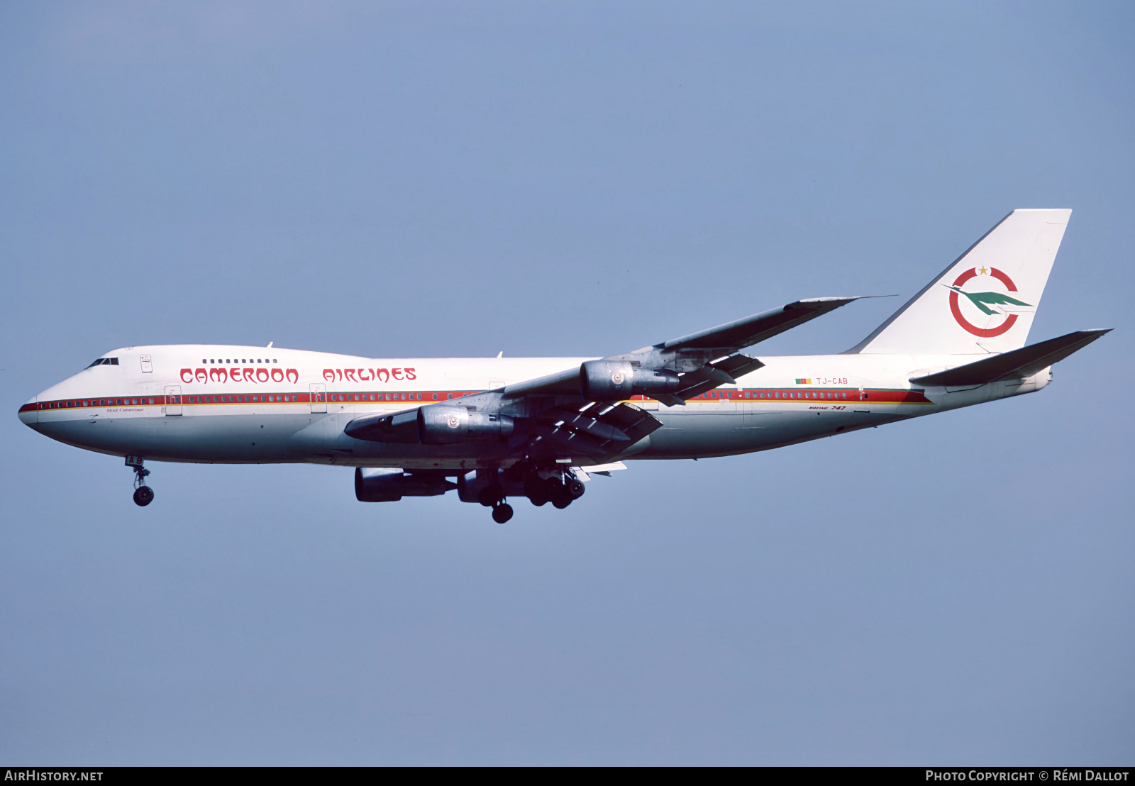 Aircraft Photo of TJ-CAB | Boeing 747-2H7BM | Cameroon Airlines | AirHistory.net #873857
