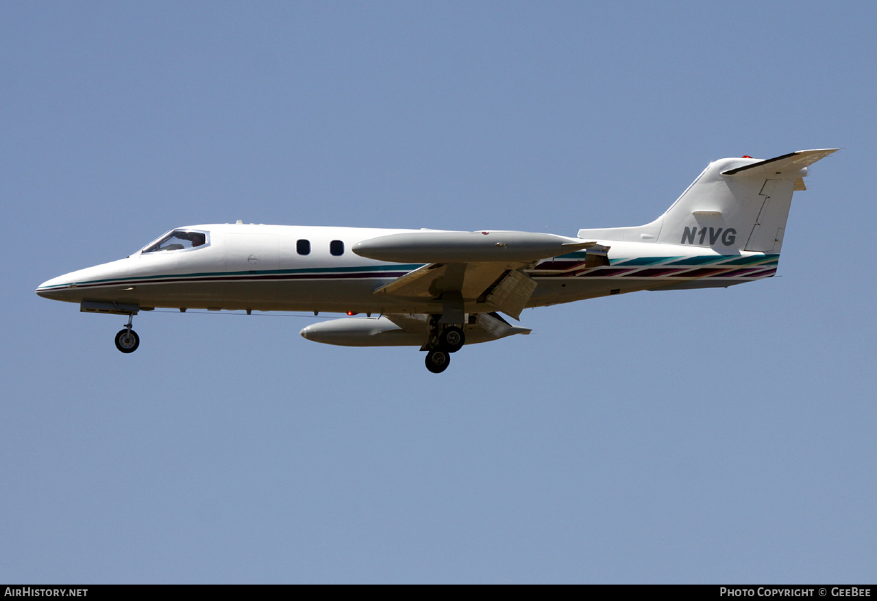 Aircraft Photo of N1VG | Gates Learjet 25B | AirHistory.net #873858