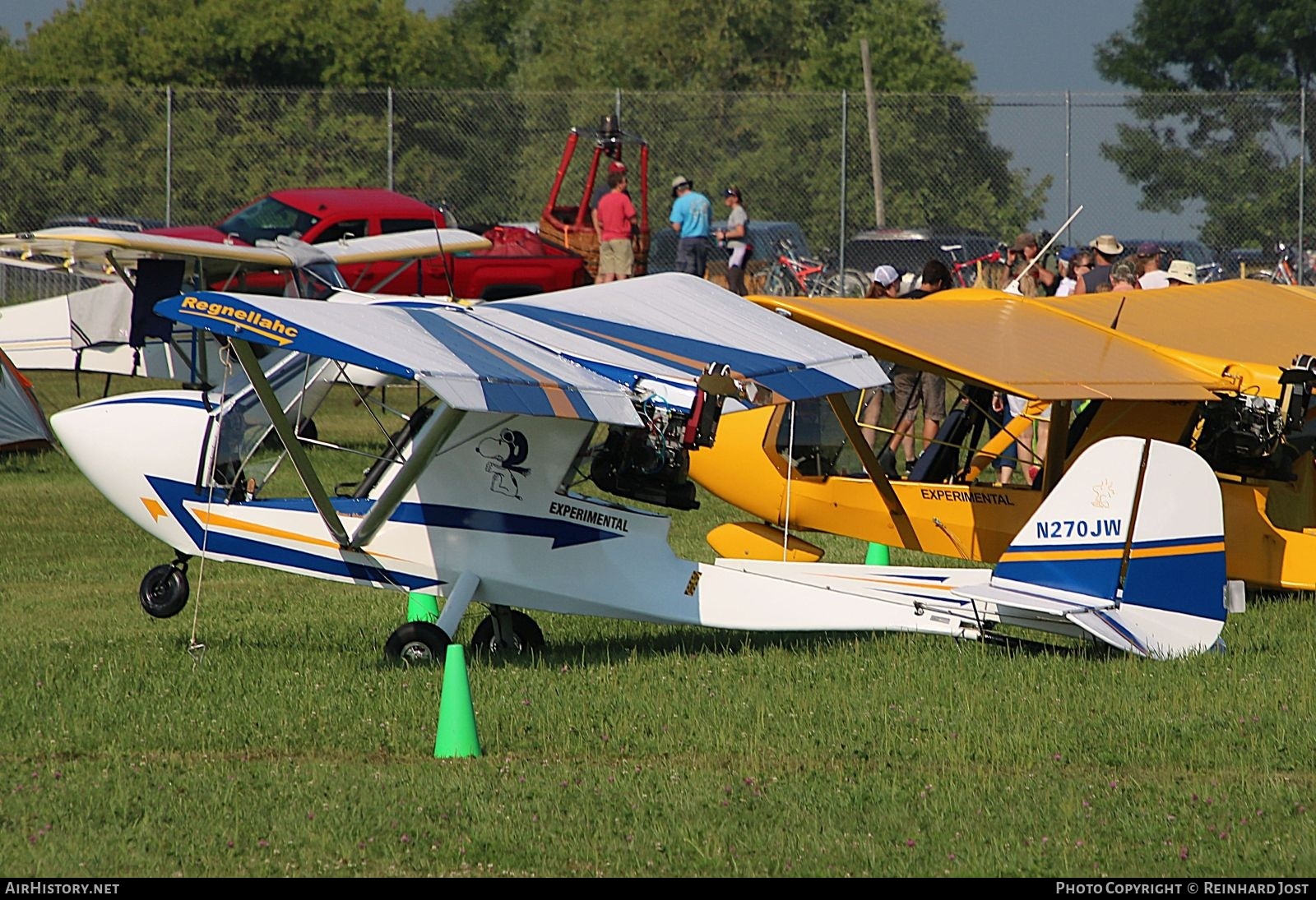 Aircraft Photo of N270JW | Regnell AHC | AirHistory.net #873859