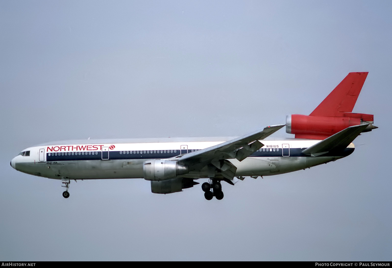 Aircraft Photo of N161US | McDonnell Douglas DC-10-40 | Northwest Airlines | AirHistory.net #873862