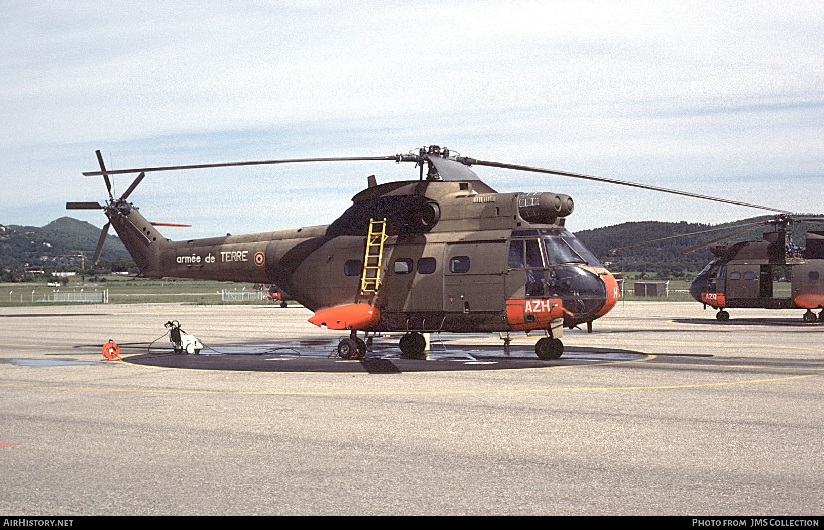 Aircraft Photo of 1055 | Aerospatiale SA-330BA Puma | France - Army | AirHistory.net #873864