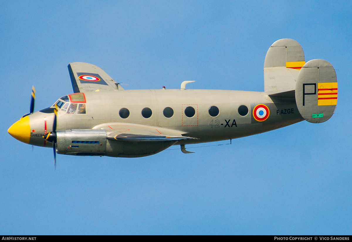 Aircraft Photo of F-AZGE | Dassault MD-312 Flamant | France - Air Force | AirHistory.net #873867