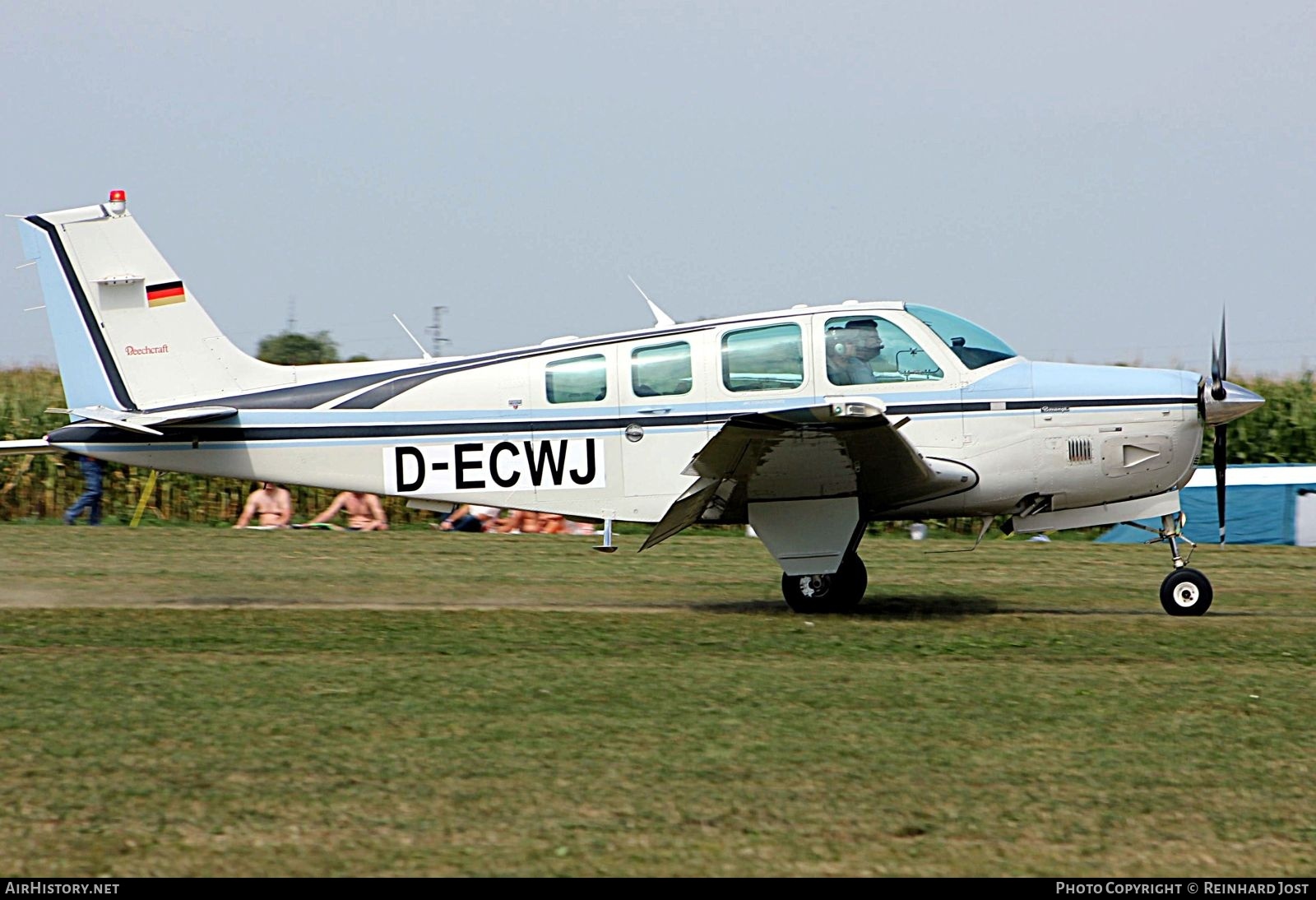 Aircraft Photo of D-ECWJ | Beech T36TC Bonanza | AirHistory.net #873871