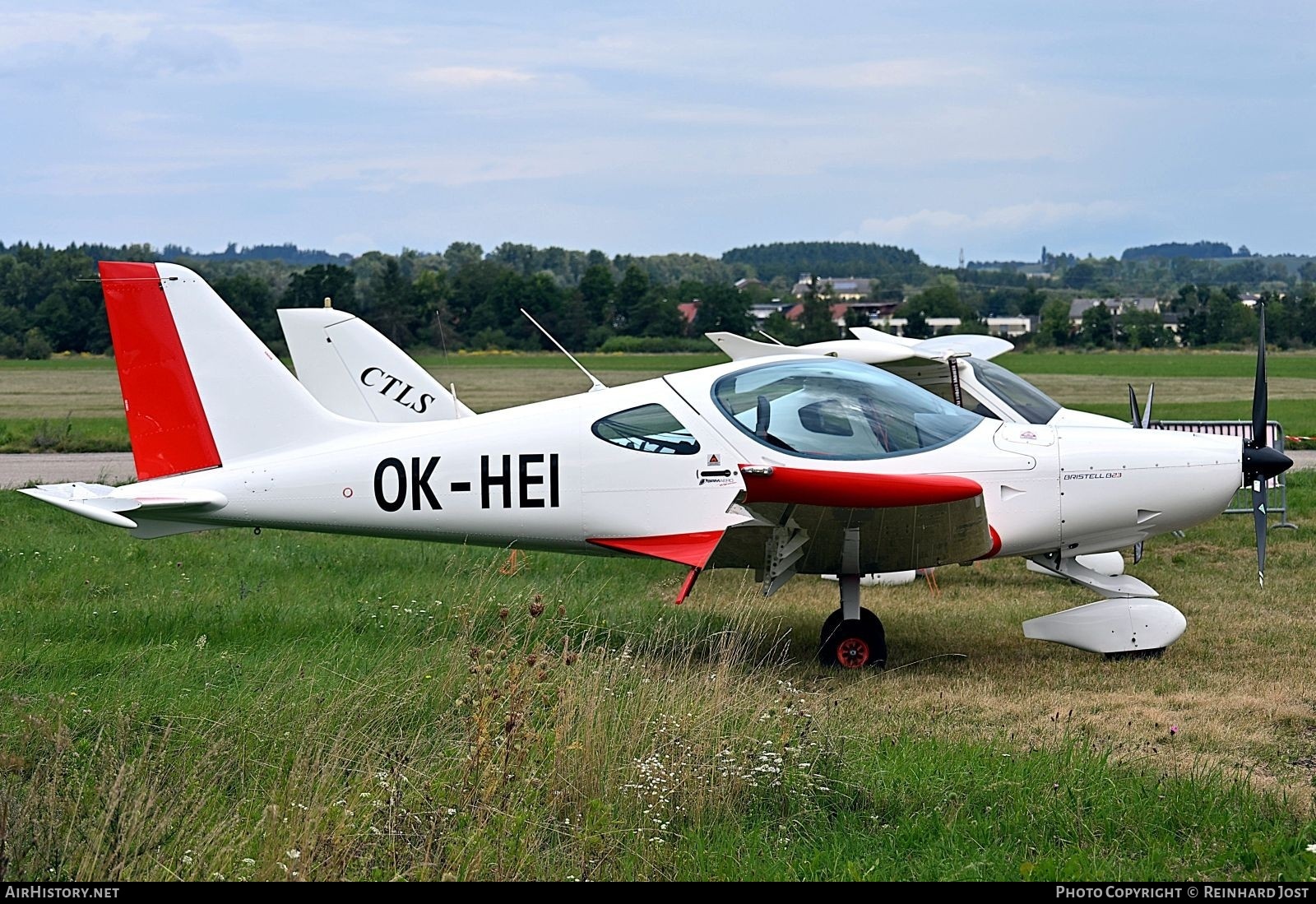 Aircraft Photo of OK-HEI | BRM Aero Bristell B23 | AirHistory.net #873872