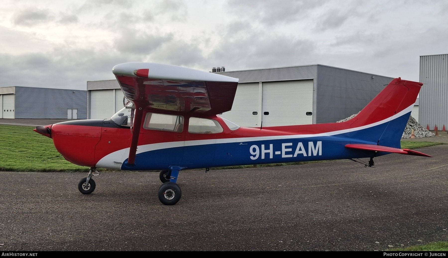 Aircraft Photo of 9H-EAM | Reims F172N | Dynamic Aviation | AirHistory.net #873873