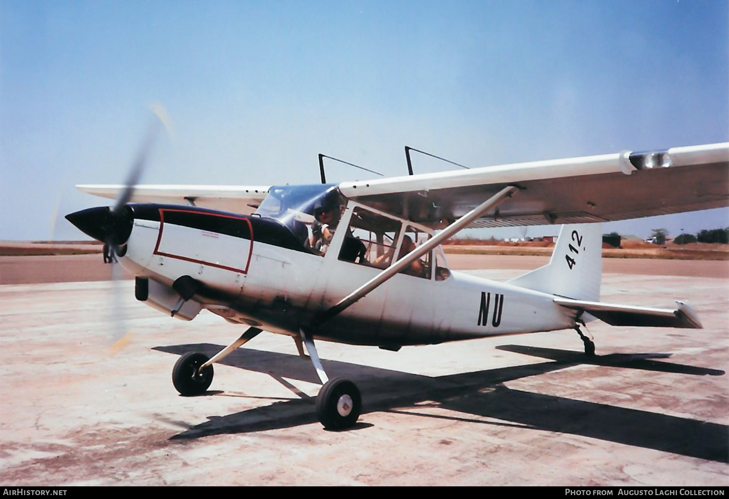Aircraft Photo of MM57205 | SIAI-Marchetti SM-1019A | Italy - Army | AirHistory.net #873875