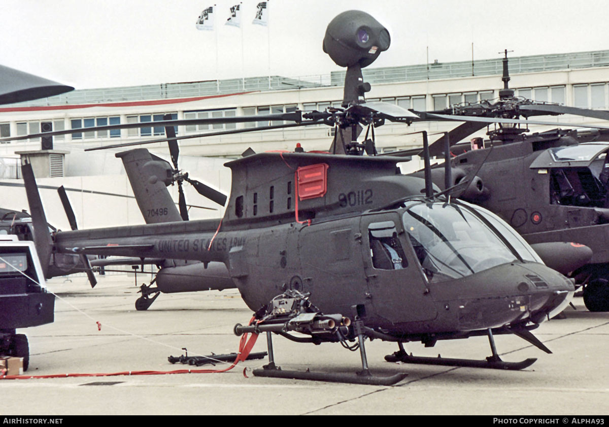 Aircraft Photo of 89-0112 | Bell OH-58D Kiowa Warrior (406) | USA - Army | AirHistory.net #873878