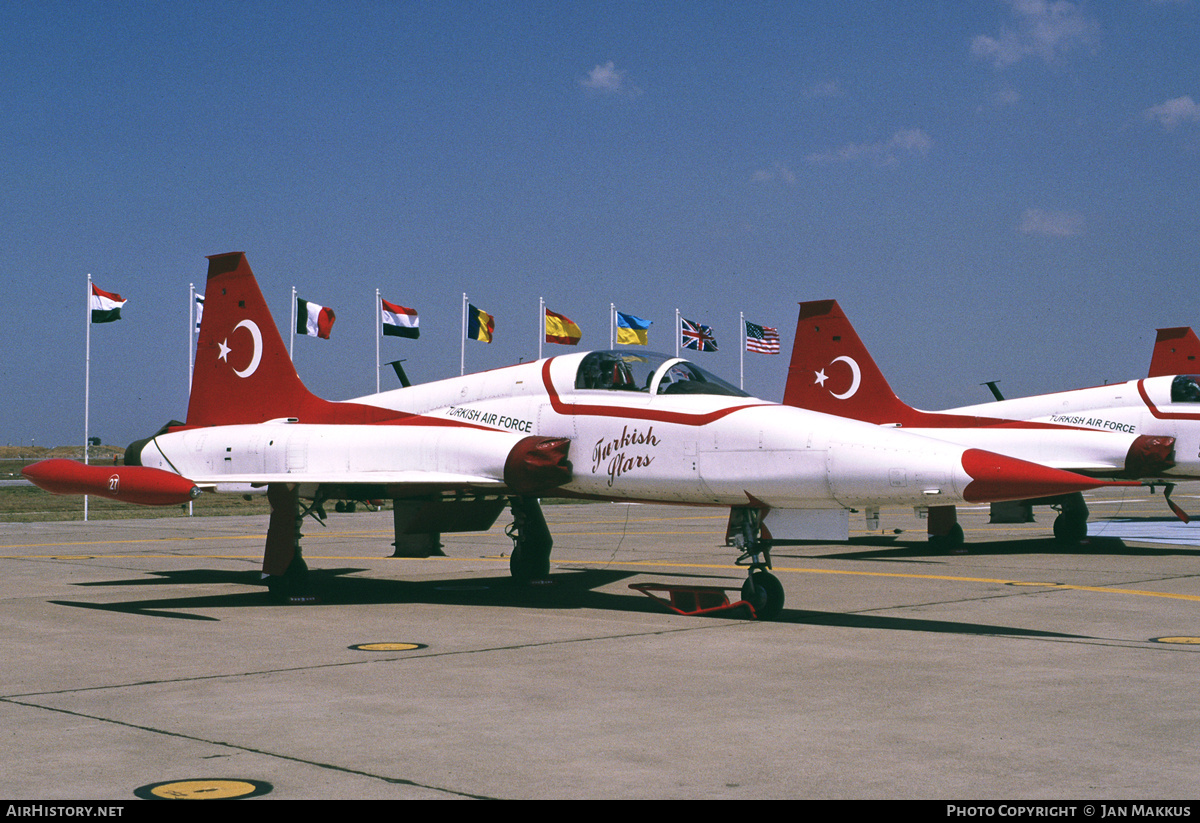 Aircraft Photo of 70-3027 | Canadair NF-5A-2000 | Turkey - Air Force | AirHistory.net #873879