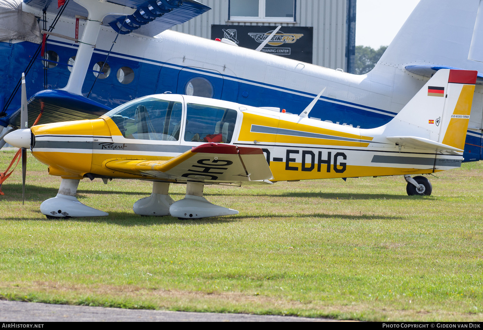 Aircraft Photo of D-EDHG | Robin DR-400-180 Regent | AirHistory.net #873887
