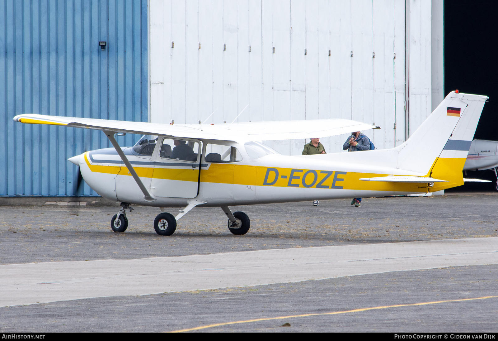 Aircraft Photo of D-EOZE | Reims F172N Skyhawk | AirHistory.net #873889