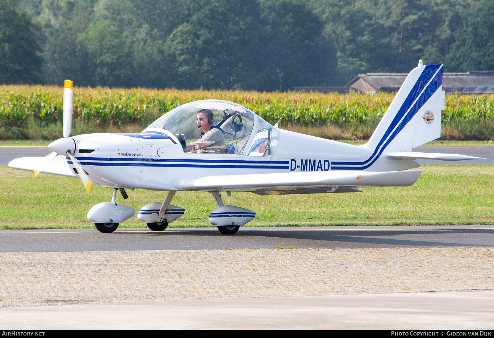 Aircraft Photo of D-MMAD | Evektor-Aerotechnik EV-97 Eurostar | Flugsportzentrum Bautzen - FSZ | AirHistory.net #873892