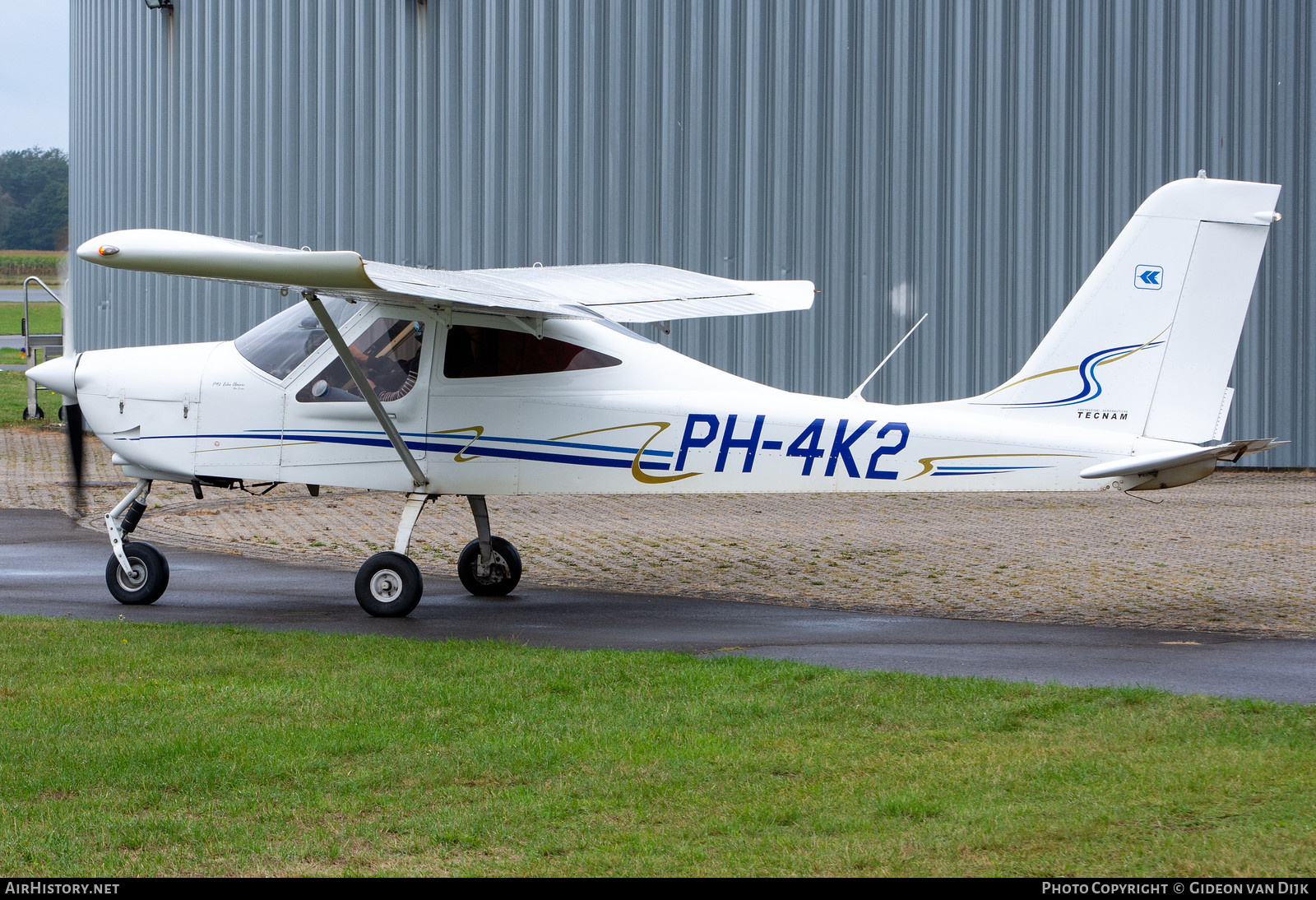Aircraft Photo of PH-4K2 | Tecnam P-92 Echo | AirHistory.net #873893