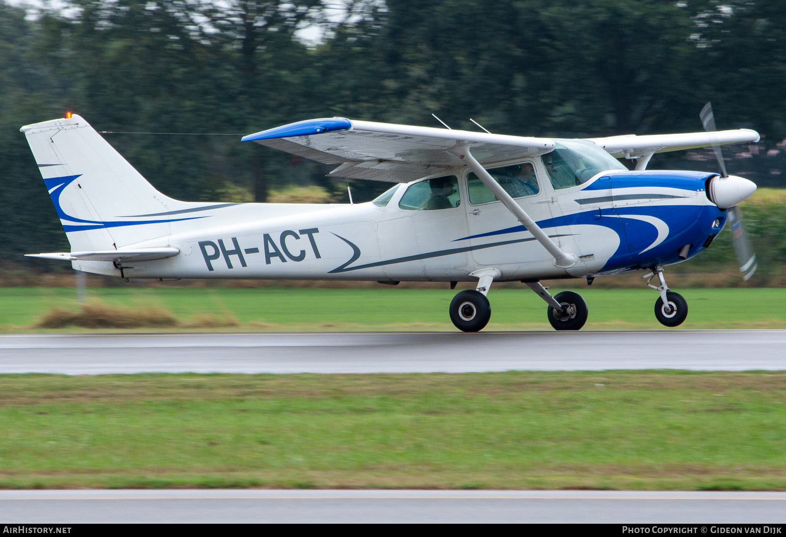 Aircraft Photo of PH-ACT | Cessna 172M Skyhawk | AirHistory.net #873894