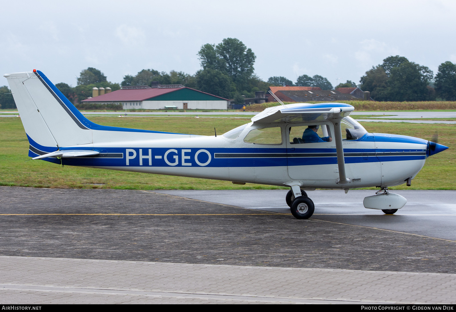 Aircraft Photo of PH-GEO | Reims F172N Skyhawk | AirHistory.net #873895