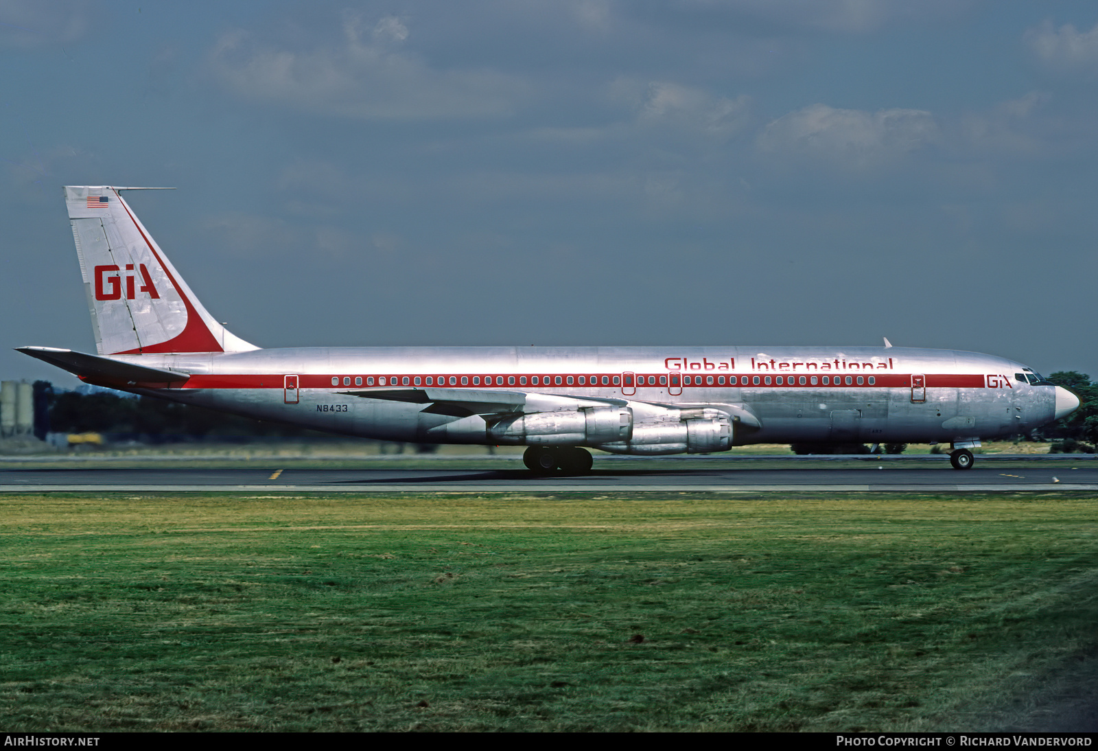 Aircraft Photo of N8433 | Boeing 707-323B | Global International Airways - GIA | AirHistory.net #873896
