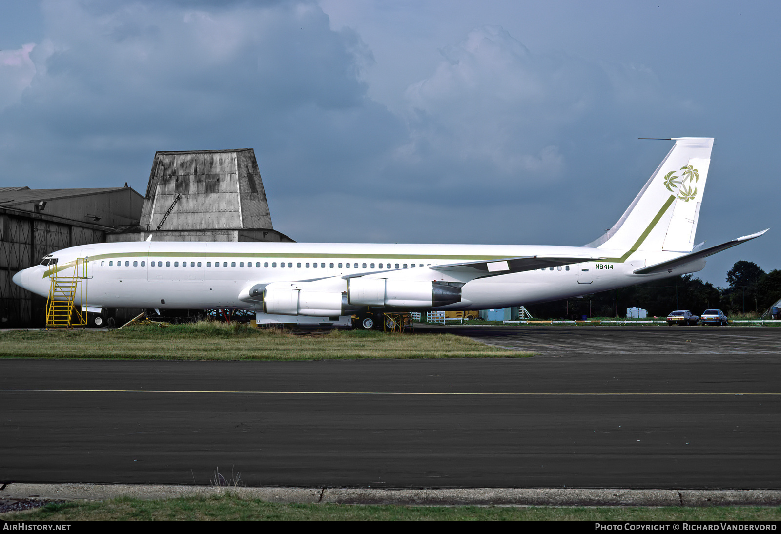 Aircraft Photo of N8414 | Boeing 707-323C | MME Farms | AirHistory.net #873897