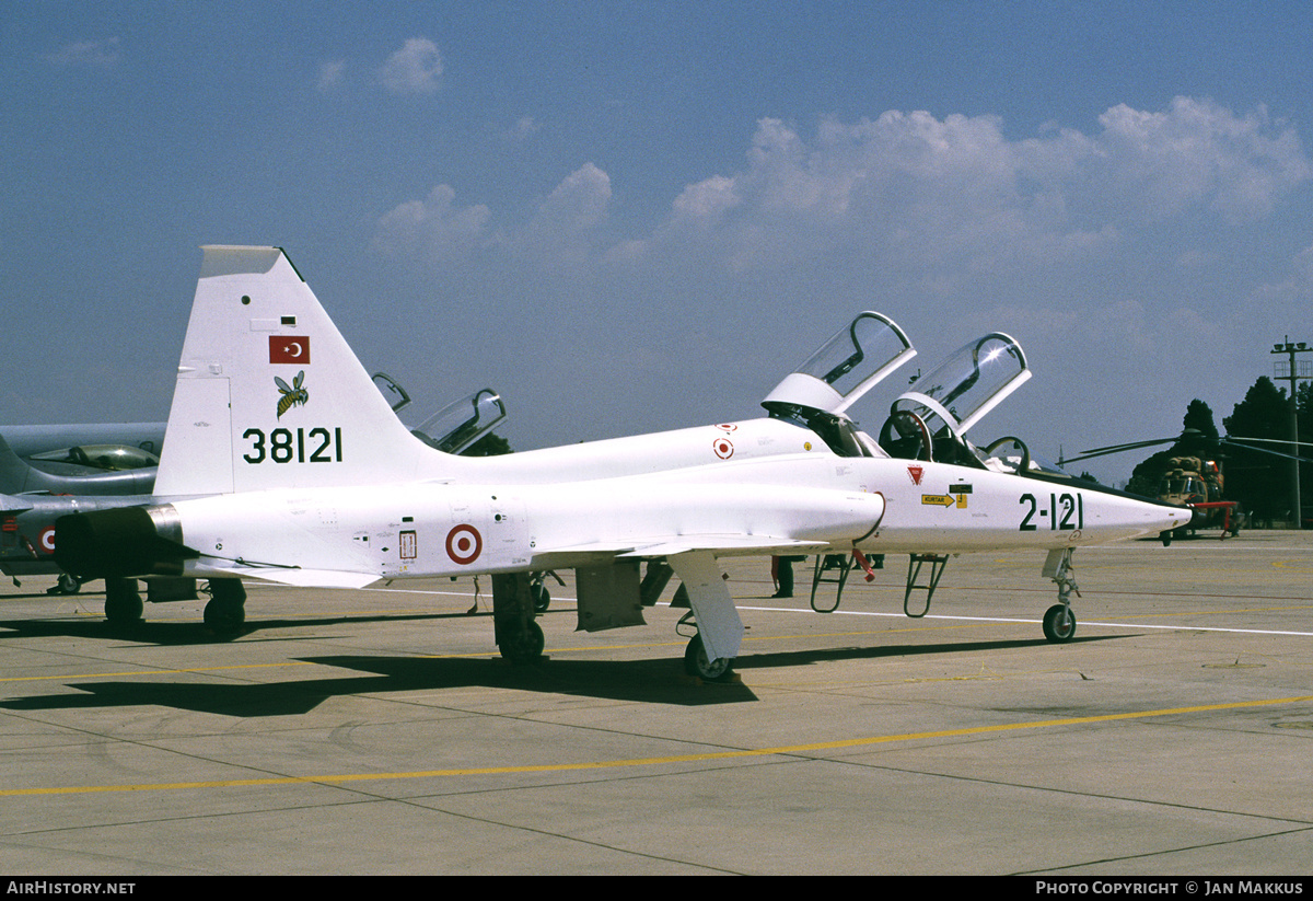 Aircraft Photo of 63-8121 / 38121 | Northrop T-38M Talon | Turkey - Air Force | AirHistory.net #873898