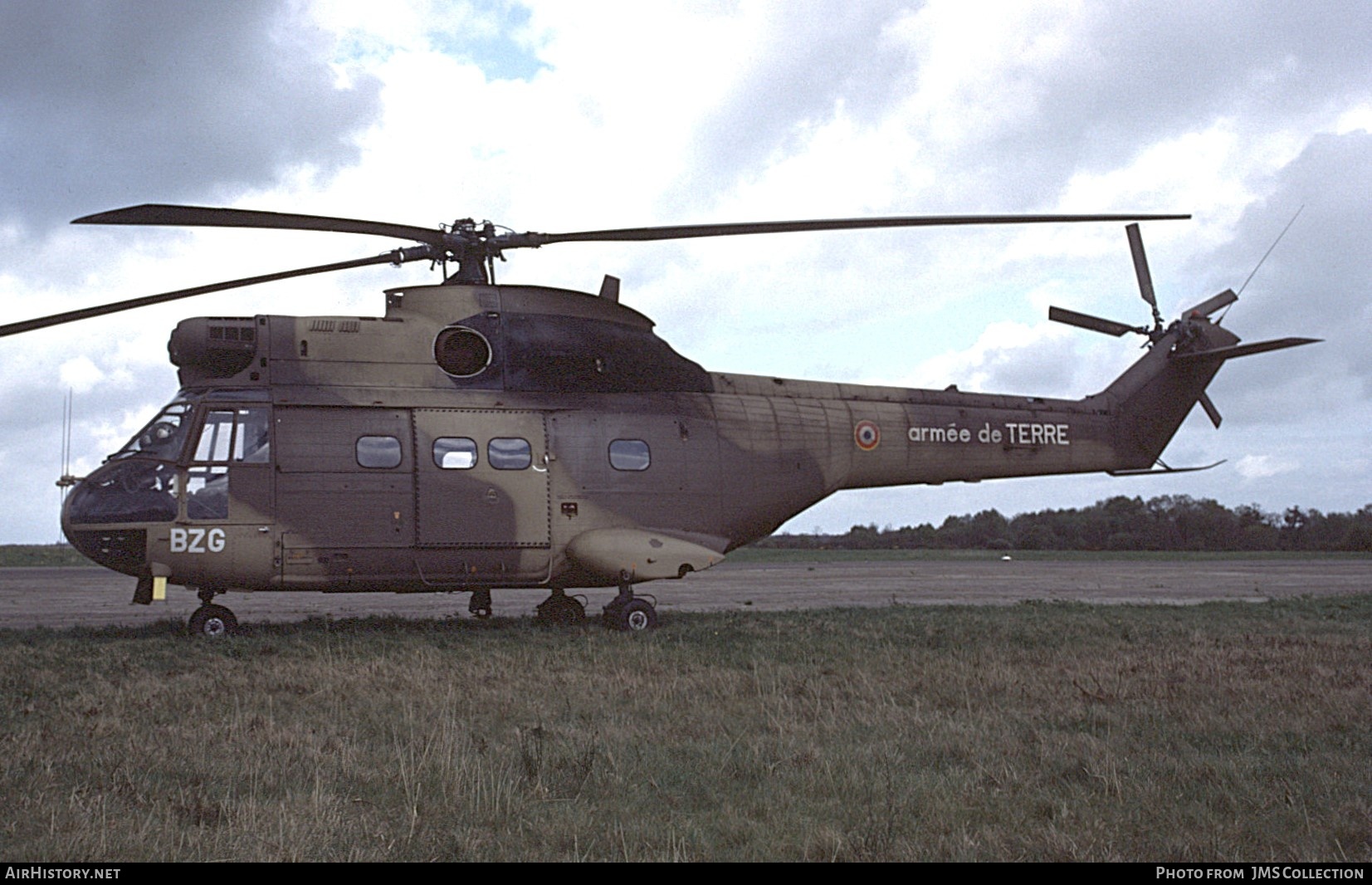 Aircraft Photo of 1092 | Aerospatiale SA-330BA Puma | France - Army | AirHistory.net #873899