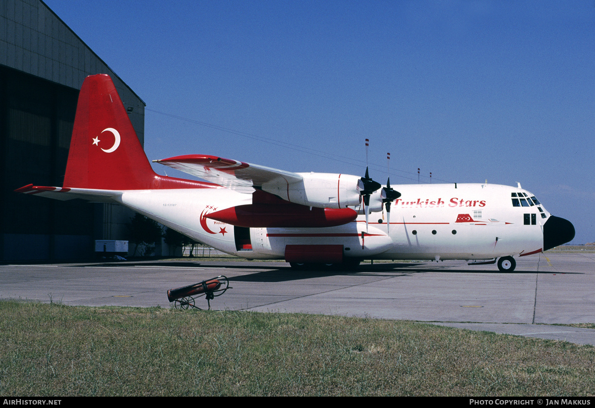 Aircraft Photo of 12-13187 | Lockheed C-130E Hercules (L-382) | Turkey - Air Force | AirHistory.net #873901