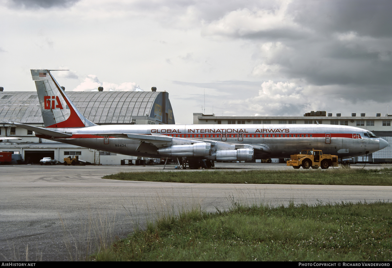 Aircraft Photo of N8434 | Boeing 707-323B | Global International Airways - GIA | AirHistory.net #873906