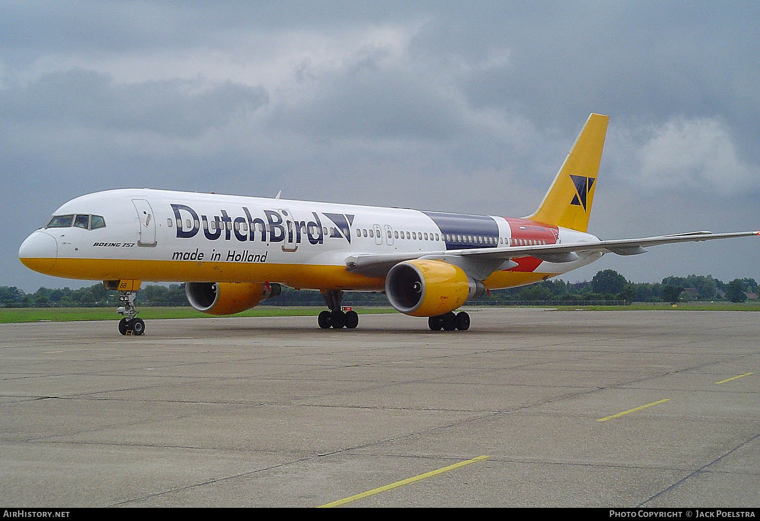 Aircraft Photo of PH-DBB | Boeing 757-230 | DutchBird | AirHistory.net #873910