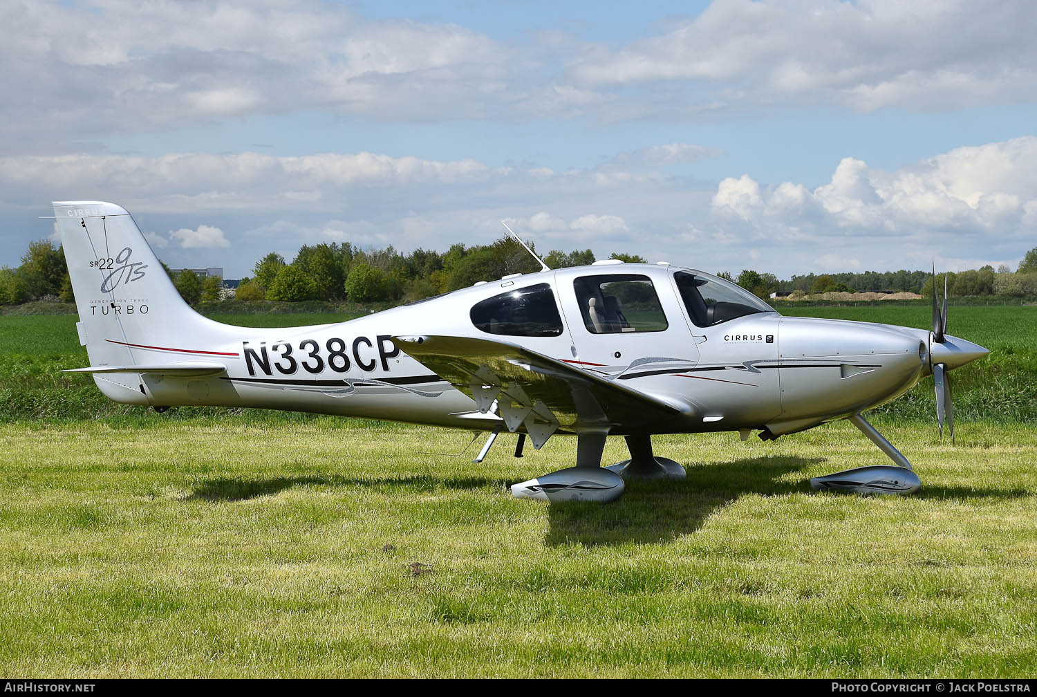 Aircraft Photo of N338CP | Cirrus SR-22 G3-GTS Turbo | AirHistory.net #873911