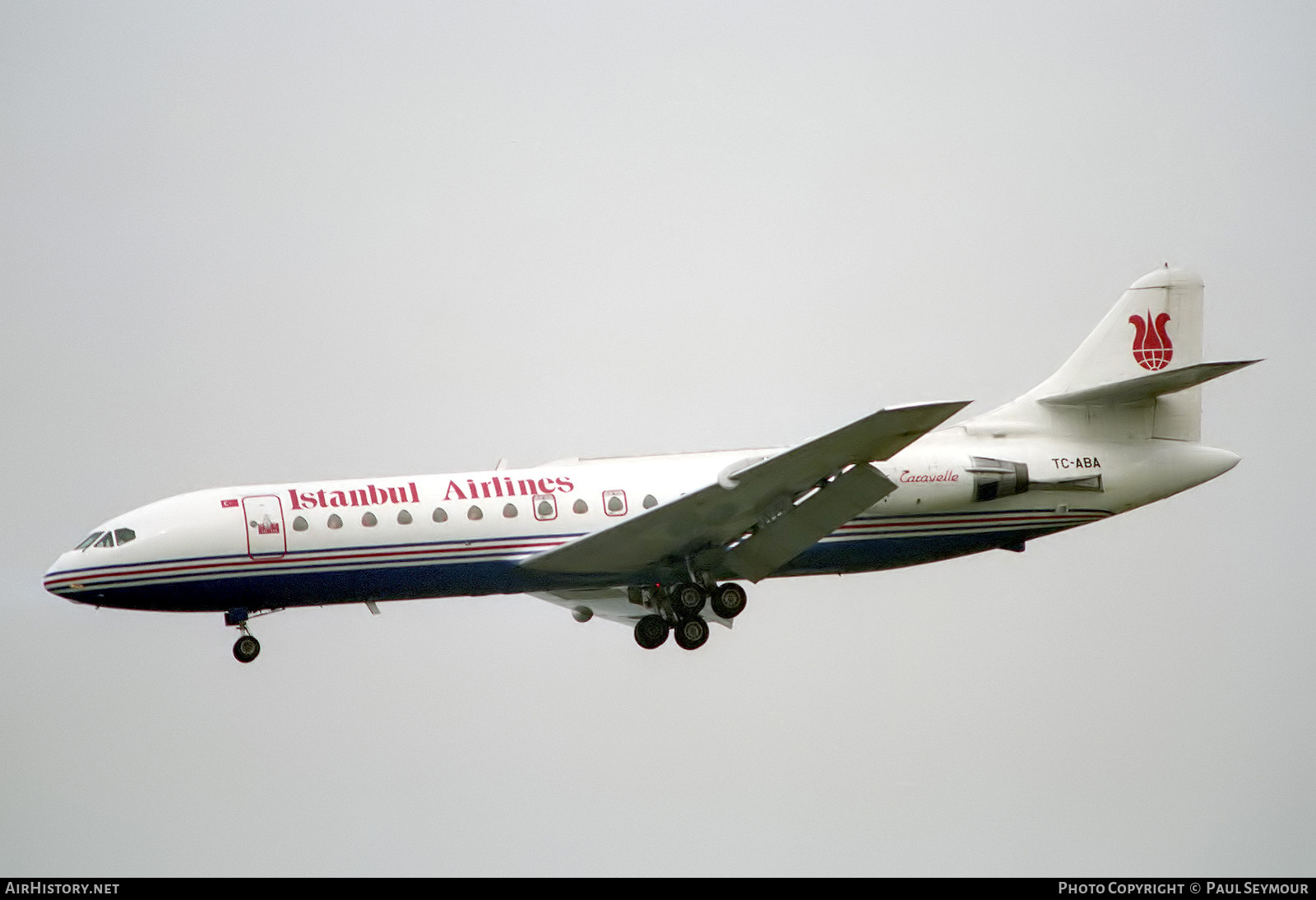 Aircraft Photo of TC-ABA | Sud SE-210 Caravelle 10B1R | Istanbul Airlines | AirHistory.net #873912