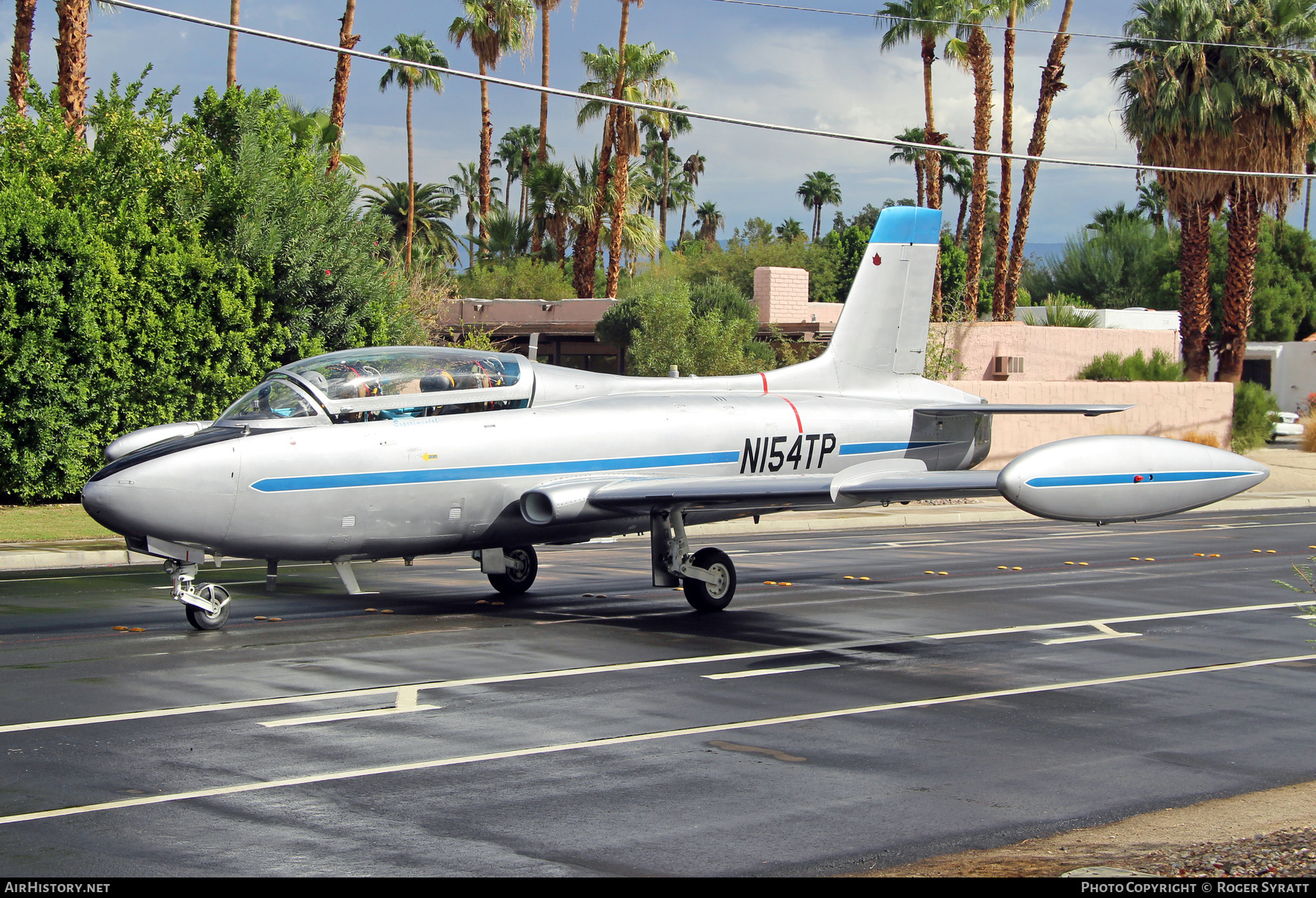 Aircraft Photo of N154TP | Atlas MB-326M Impala 1 | AirHistory.net #873916