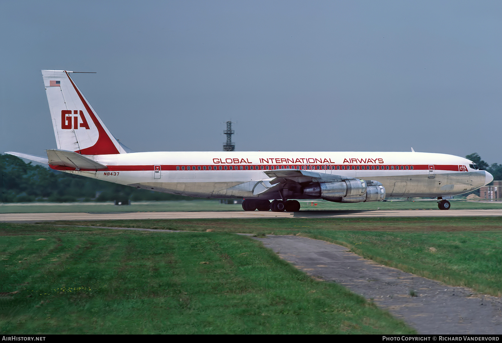 Aircraft Photo of N8437 | Boeing 707-323B | Global International Airways - GIA | AirHistory.net #873917