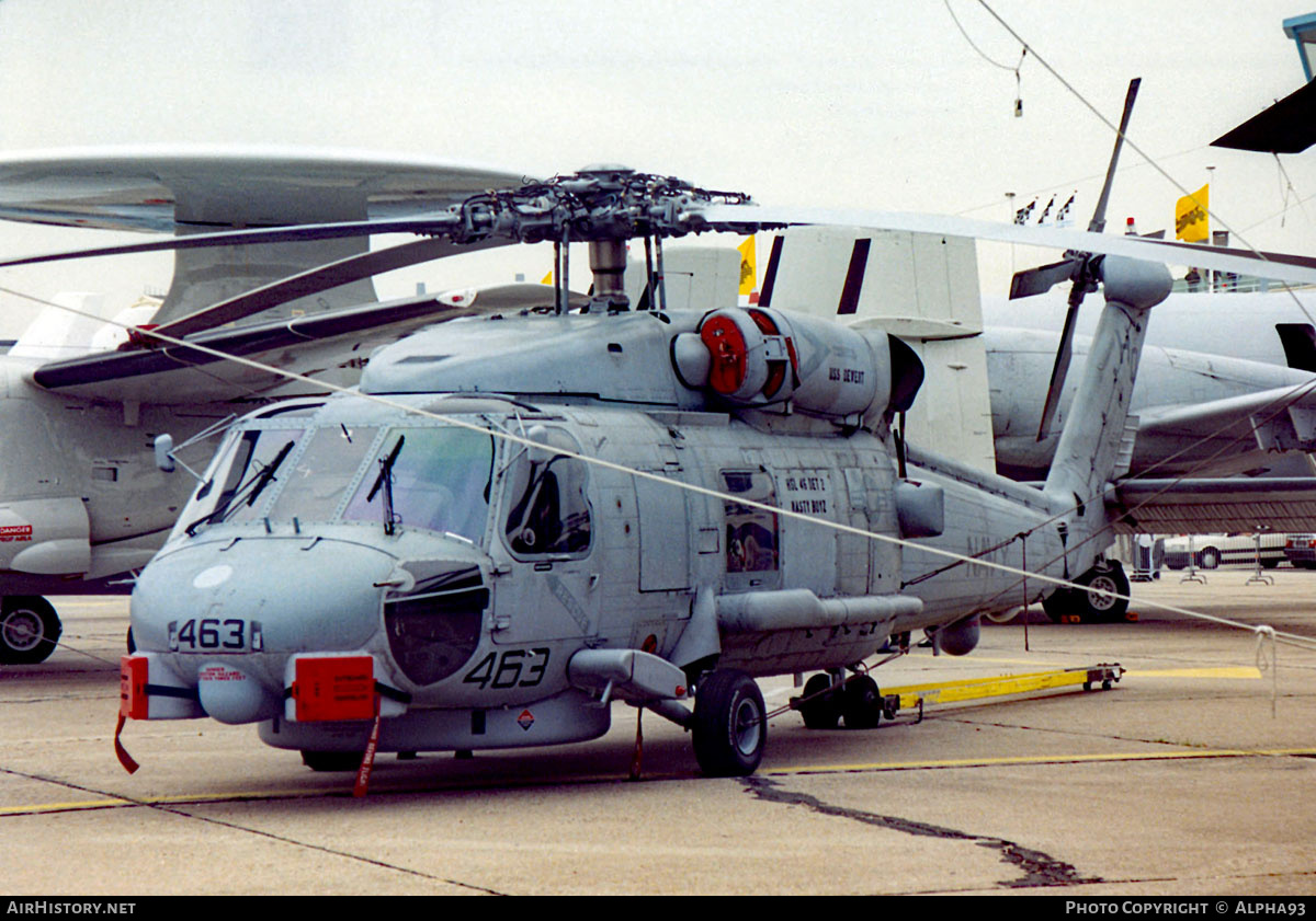 Aircraft Photo of 163249 | Sikorsky SH-60B Seahawk (S-70B-1) | USA - Navy | AirHistory.net #873919