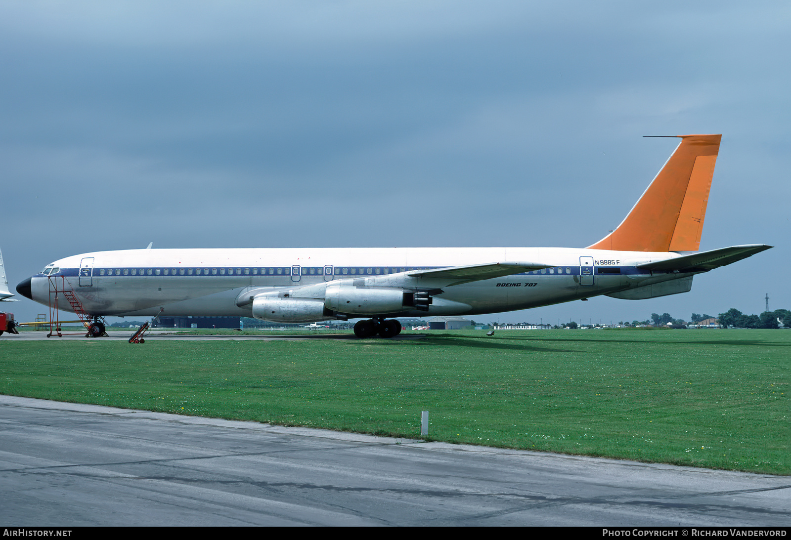 Aircraft Photo of N9985F | Boeing 707-430 | AirHistory.net #873922