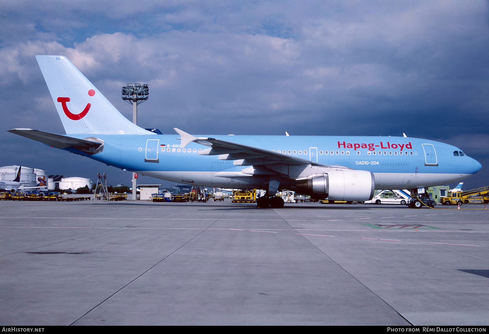Aircraft Photo of D-AHLV | Airbus A310-204 | Hapag-Lloyd | AirHistory.net #873924