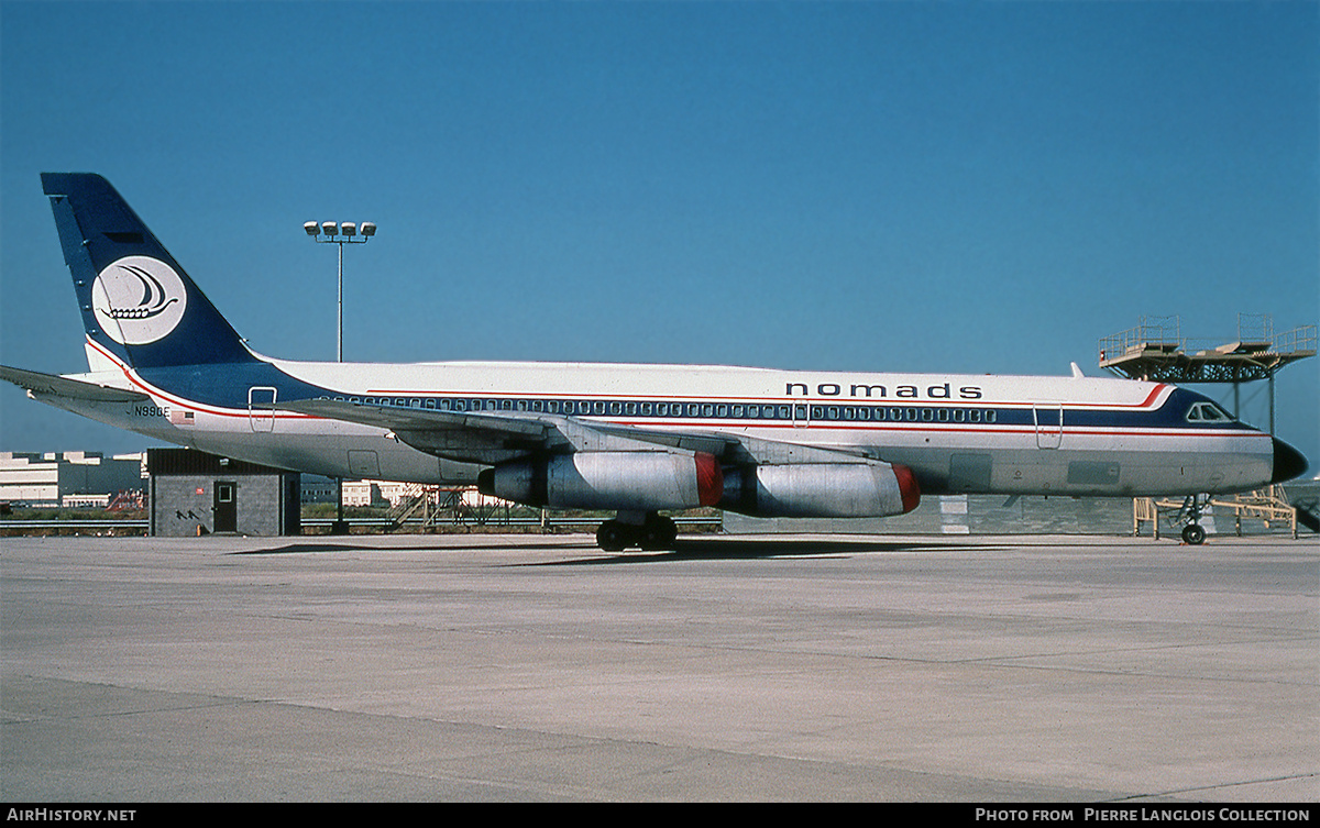 Aircraft Photo of N990E | Convair 990A (30A-5) | Nomads Travel Club | AirHistory.net #873927