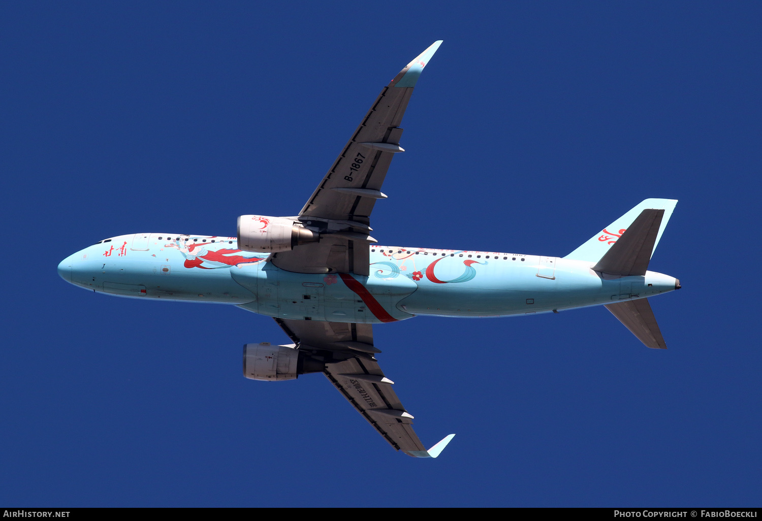 Aircraft Photo of B-1867 | Airbus A320-214 | Loong Air | AirHistory.net #873928