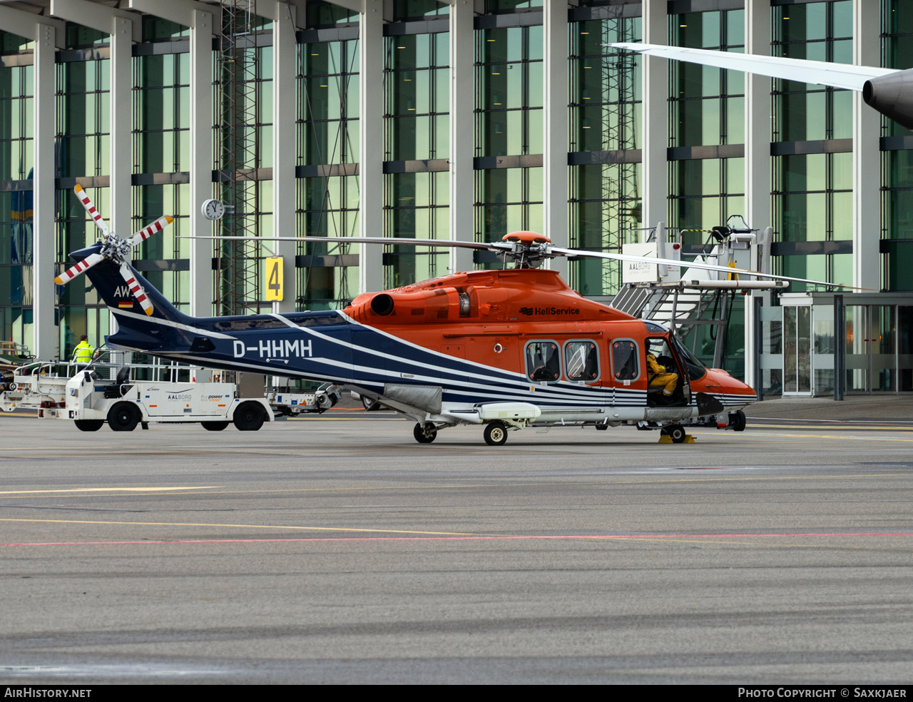 Aircraft Photo of D-HHMH | AgustaWestland AW-139 | Heli Service | AirHistory.net #873932