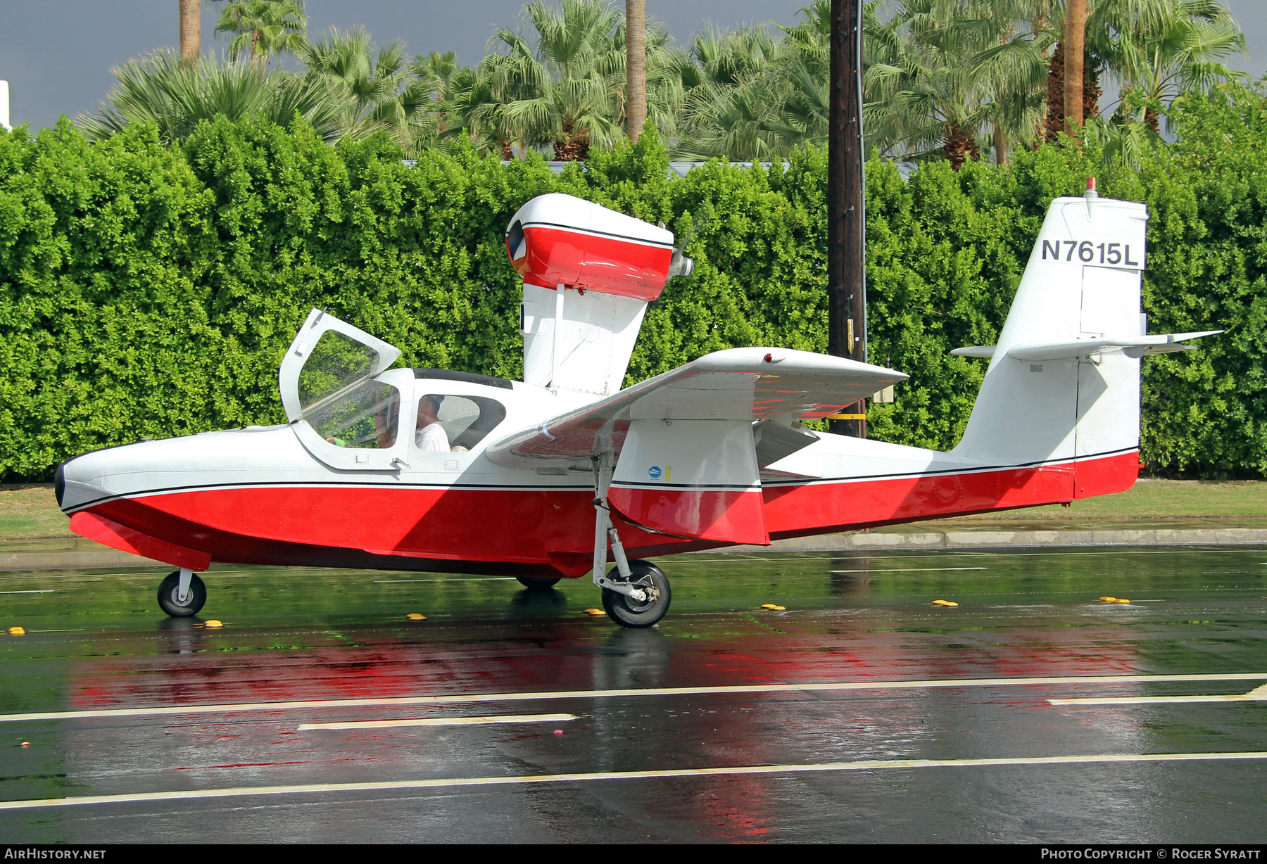 Aircraft Photo of N7615L | Lake LA-4-200 Buccaneer | AirHistory.net #873934