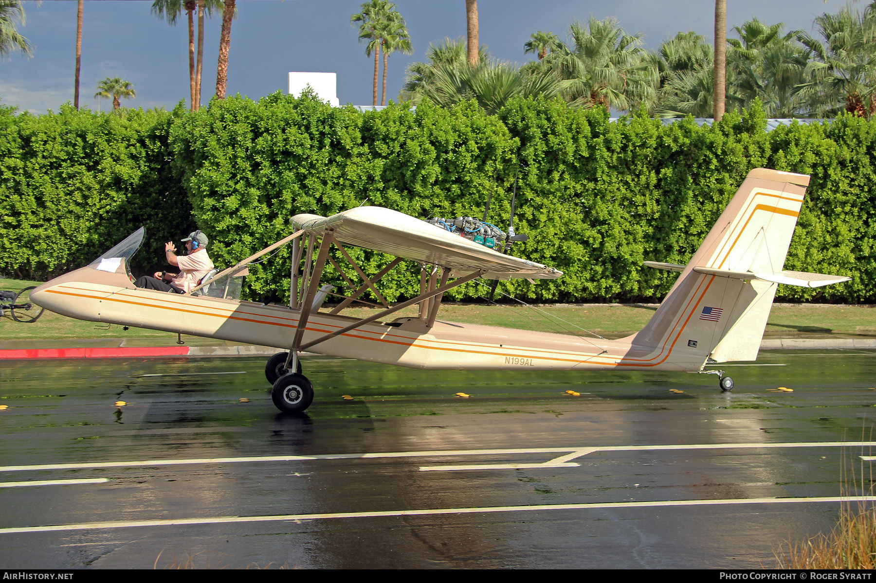 Aircraft Photo of N199AL | Lockwood AirCam | AirHistory.net #873938