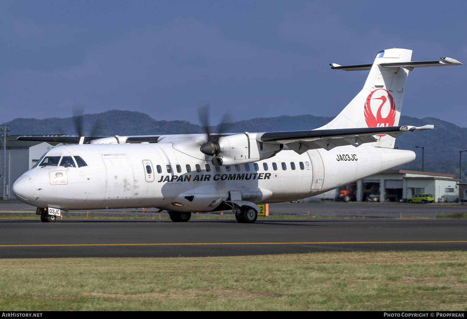 Aircraft Photo of JA03JC | ATR ATR-42-600 | Japan Air Commuter - JAC | AirHistory.net #873939