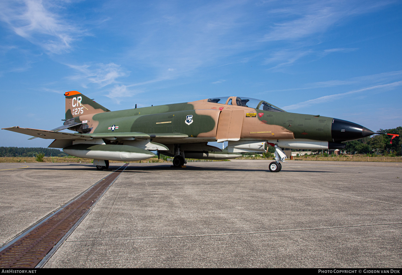 Aircraft Photo of 67-0275 / AF67-275 | McDonnell Douglas F-4E Phantom II | USA - Air Force | AirHistory.net #873941
