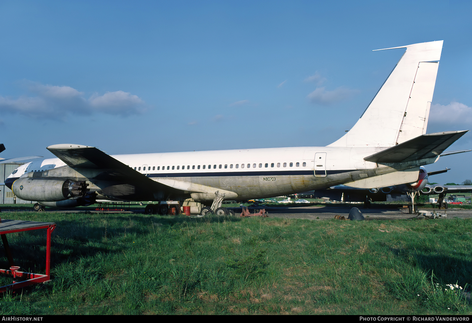 Aircraft Photo of N80703 | Boeing 707-321 | AirHistory.net #873942