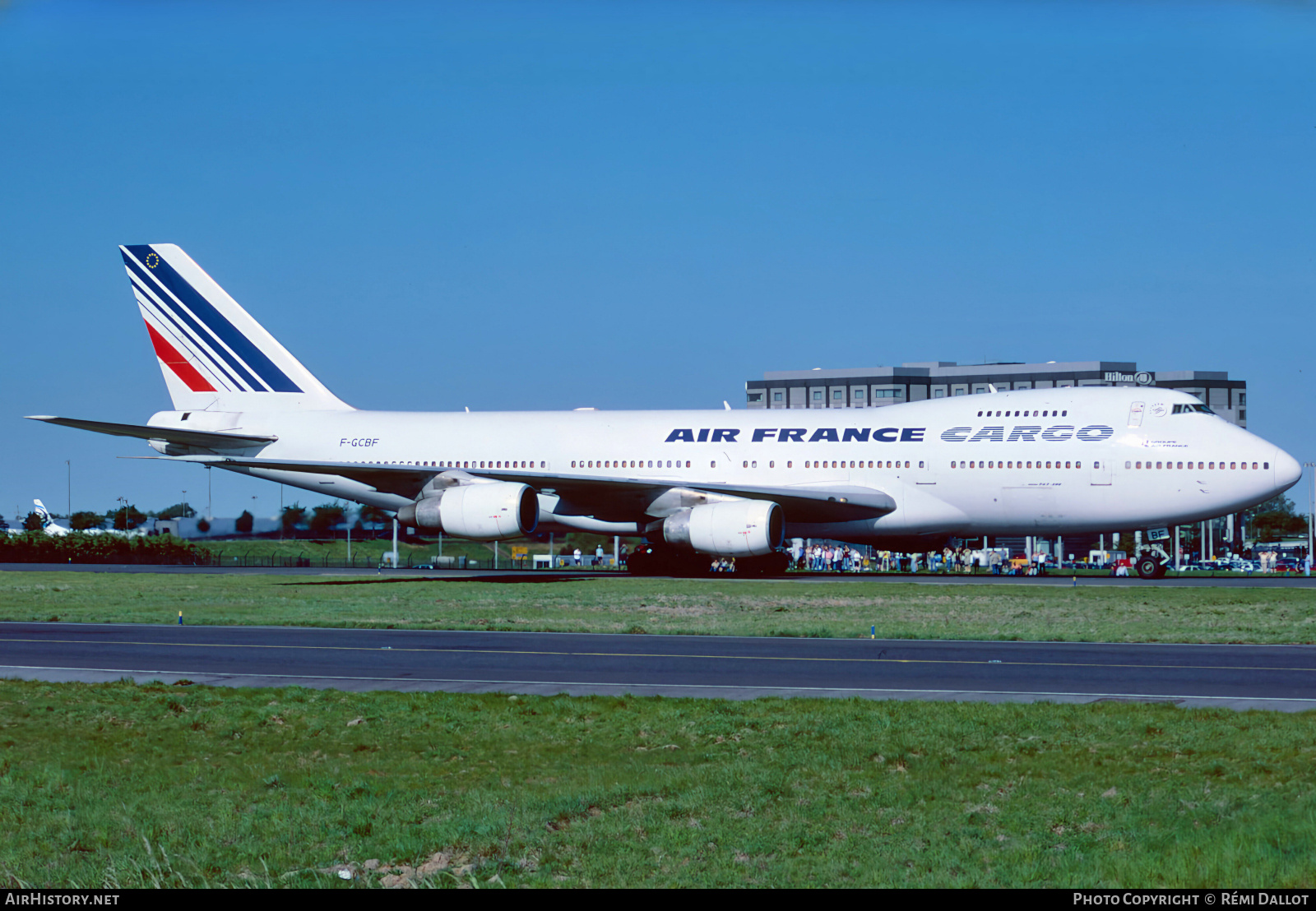 Aircraft Photo of F-GCBF | Boeing 747-228B(SF) | Air France Cargo | AirHistory.net #873944