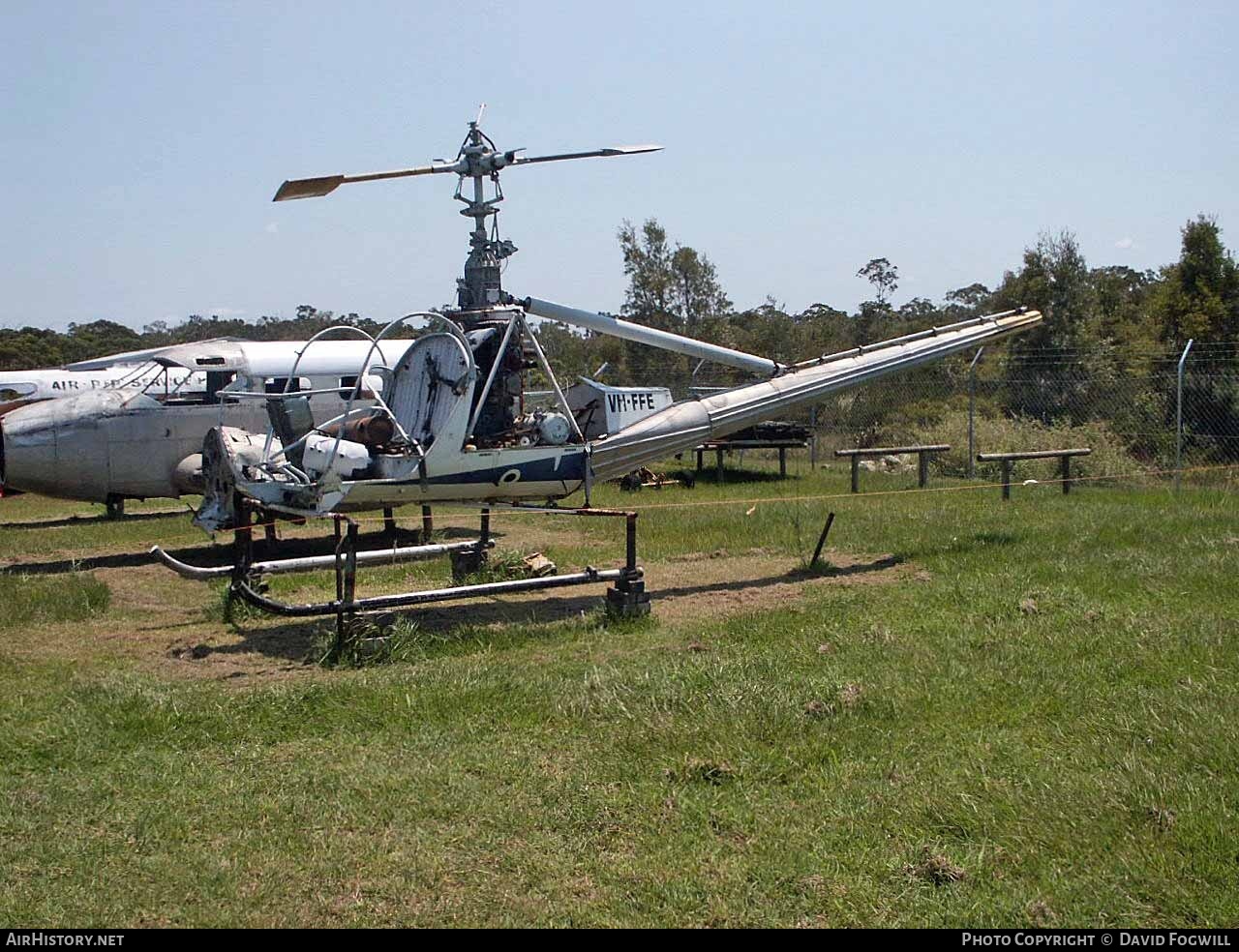 Aircraft Photo of ZK-HCQ / VH-FFE | Hiller UH-12E | AirHistory.net #873947