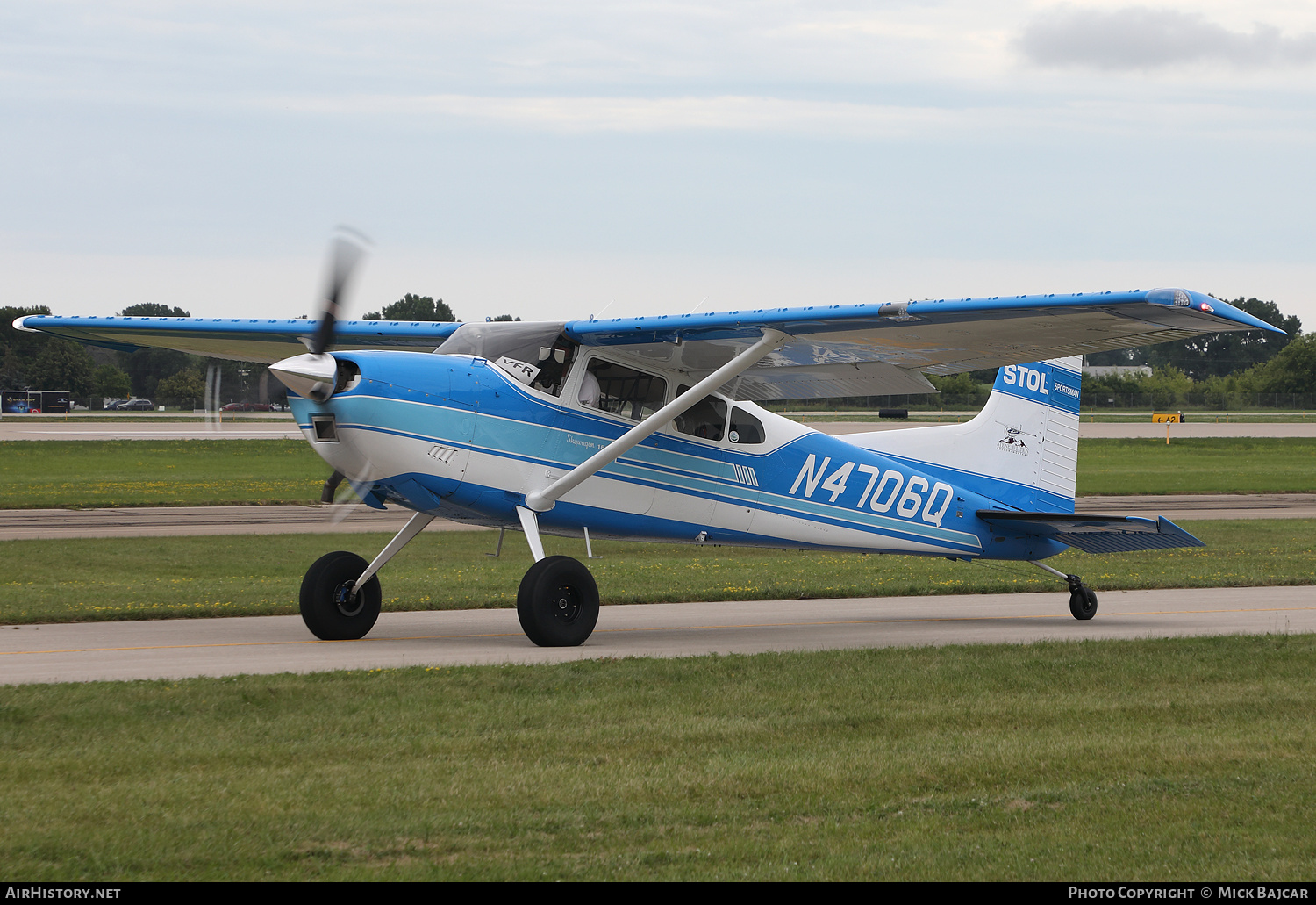 Aircraft Photo of N4706Q | Cessna A185E Skywagon 185 | AirHistory.net #873954