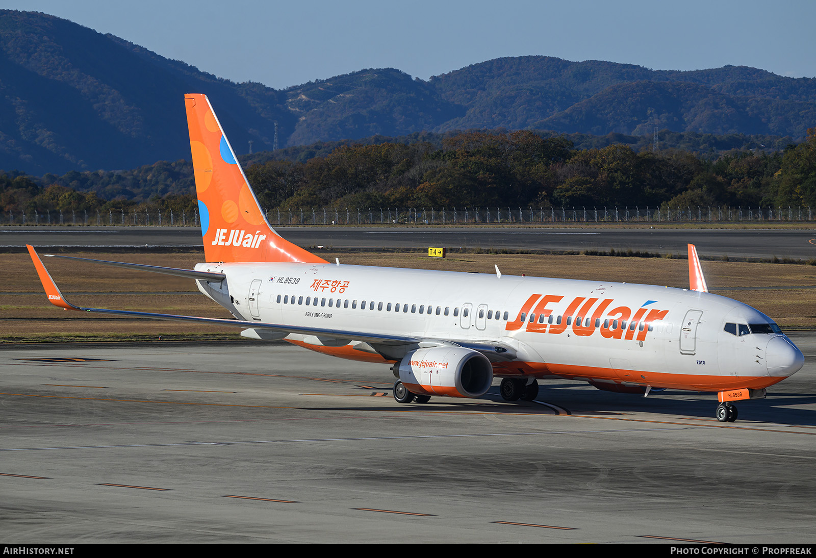 Aircraft Photo of HL8539 | Boeing 737-8AS | Jeju Air | AirHistory.net #873964